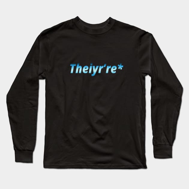 All bases covered... Long Sleeve T-Shirt by erndub